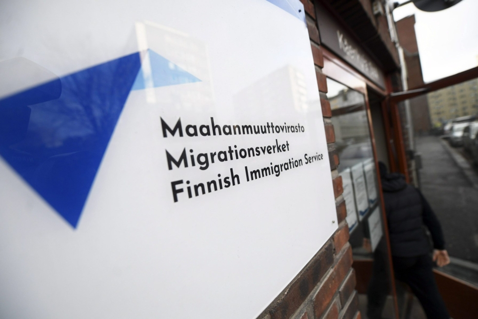 Enemmistö Helsingin Sanomien kyselyyn vastanneista hyväksyisi turvapaikkahakemusten vastaanoton tilapäisen lopettamisen, jos siirtolaisia käytettäisiin hybridivaikuttamisen välineenä. LEHTIKUVA / Vesa Moilanen