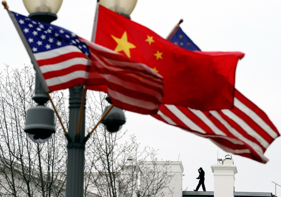 Yhdysvallat käynnisti torstaina joukon toimia Kiinan uiguurivähemmistön kohtelun vuoksi. Asiasta äänestettiin Yhdysvaltain senaatissa. LEHTIKUVA/AFP