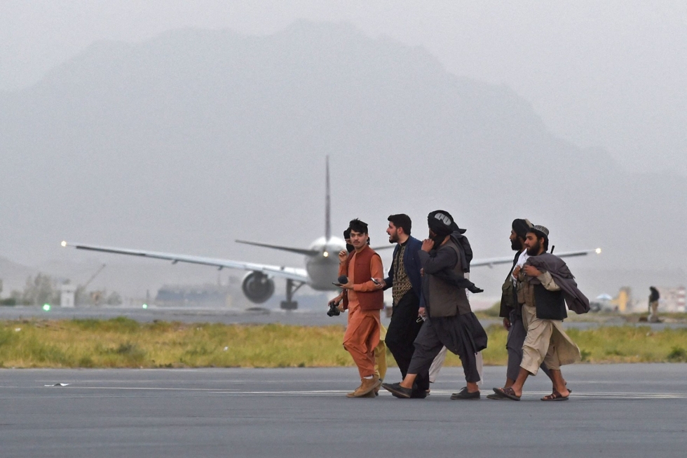 Apu ei päätöslauselman mukaan riko pakotteita, joita on asetettu Talebaniin yhdistettyjä toimijoita kohtaan. Lehtikuva/AFP