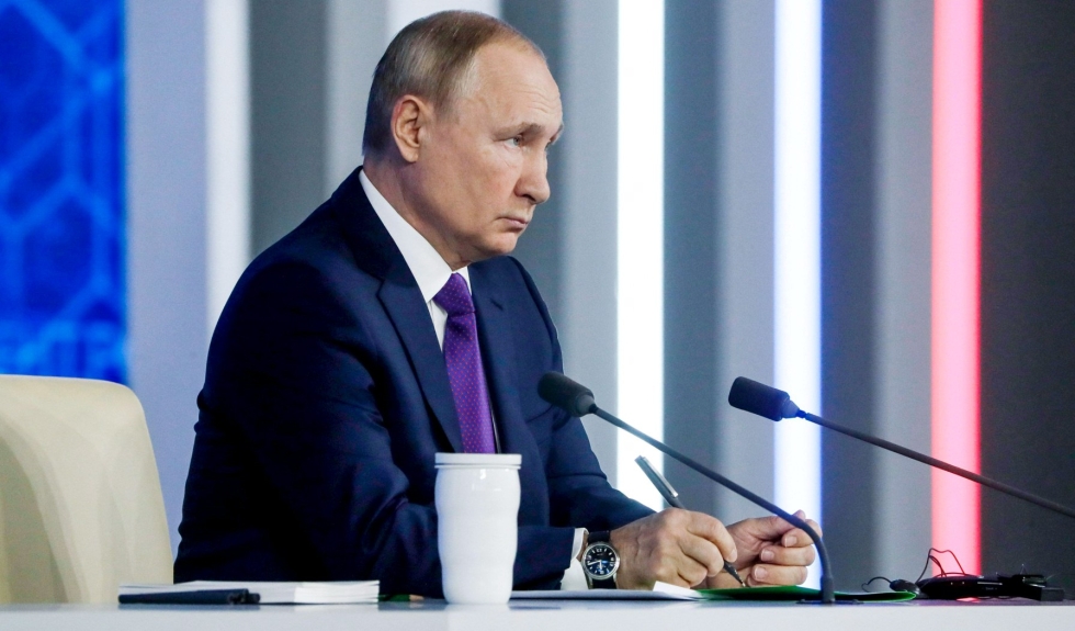 Uutiskanava CNN kertoo, että aloite kokoukseen tuli Valkoisen talon mukaan Venäjän presidentiltä Vladimir Putinilta. Lehtikuva/AFP