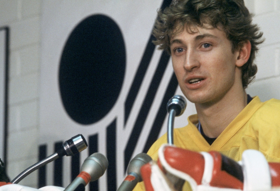 Gretzky pelasi NHL:ssä 20 kautta. Lehtikuva / Matti Björkman
