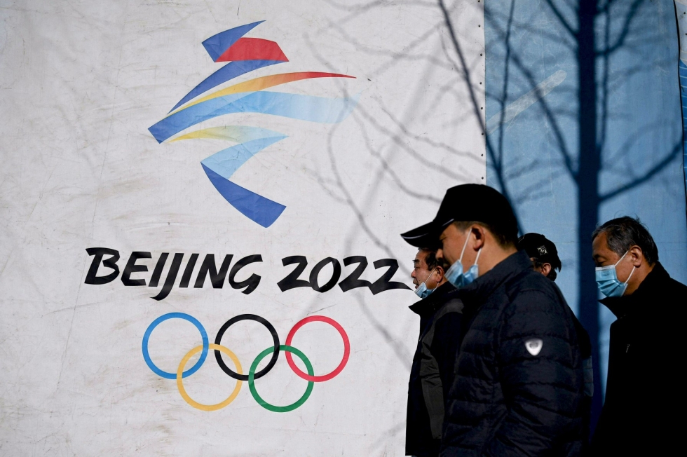 Talviolympialaiset järjestetään Pekingissä helmikuussa. LEHTIKUVA/AFP