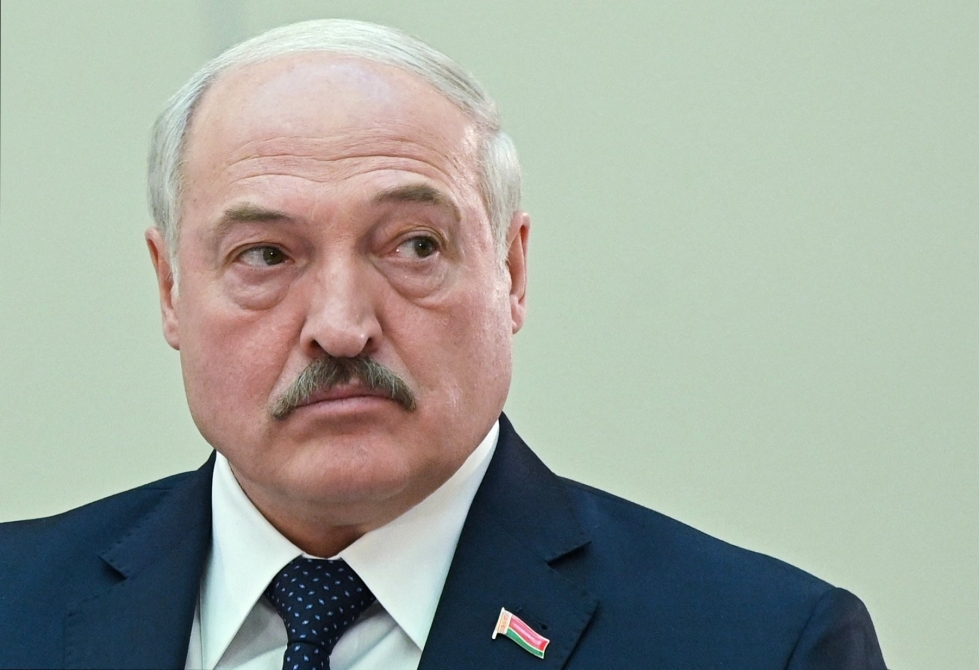 Lukashenkan kanslian mukaan Putin ja Lukashenka keskustelivat lauantaina puhelimitse tulevan vierailun ohjelmasta sekä maiden väliseen yhteistyöhön liittyvistä ajankohtaisista asioista.  LEHTIKUVA / AFP 
