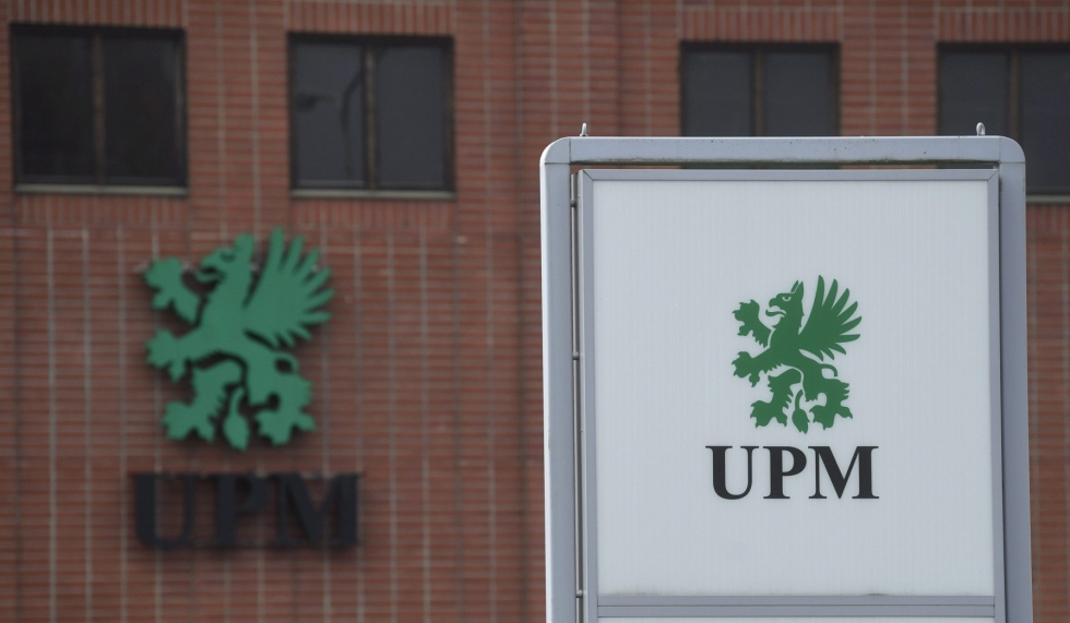 Paperiliitolla, Ammattiliitto Prolla ja Sähköalojen ammattiliitolla on yhteensä 3 000 jäsentä UPM:n palveluksessa.
LEHTIKUVA / VESA MOILANEN