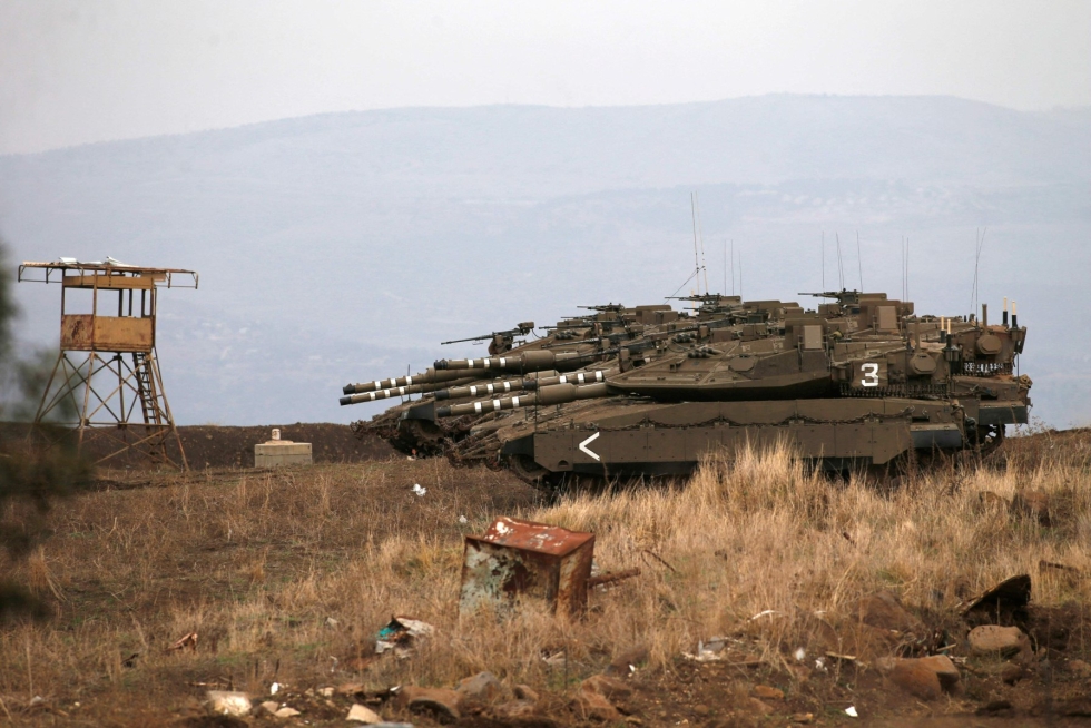 Israelin edellisen, 7. joulukuuta tekemän iskun kohteena oli Latakian satamaan saapunut iranilainen aselähetys. Lehtikuva/AFP