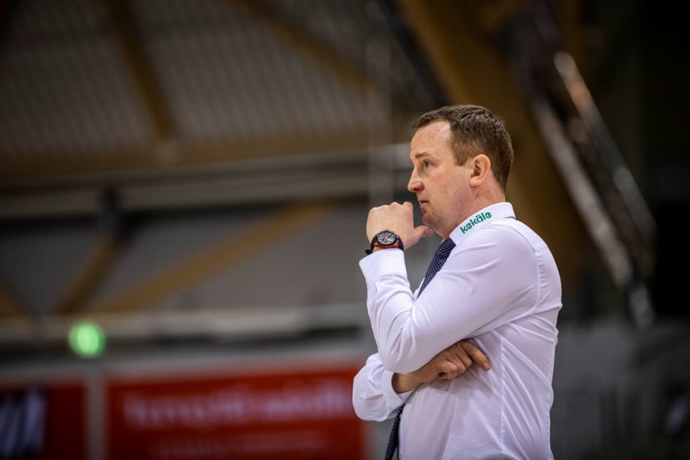 Petri Virtanen on toiminut valmentajana Suomen nuorisomaajoukkueissa vuodesta 2012 lähtien. Arkistokuva maaliskuulta 2021