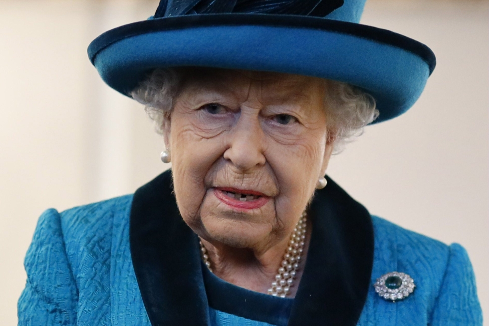 Suunnitelmia kuningatar Elisabetin kuoleman varalle päivitetään tiettävästi useita kertoja vuodessa. LEHTIKUVA/AFP