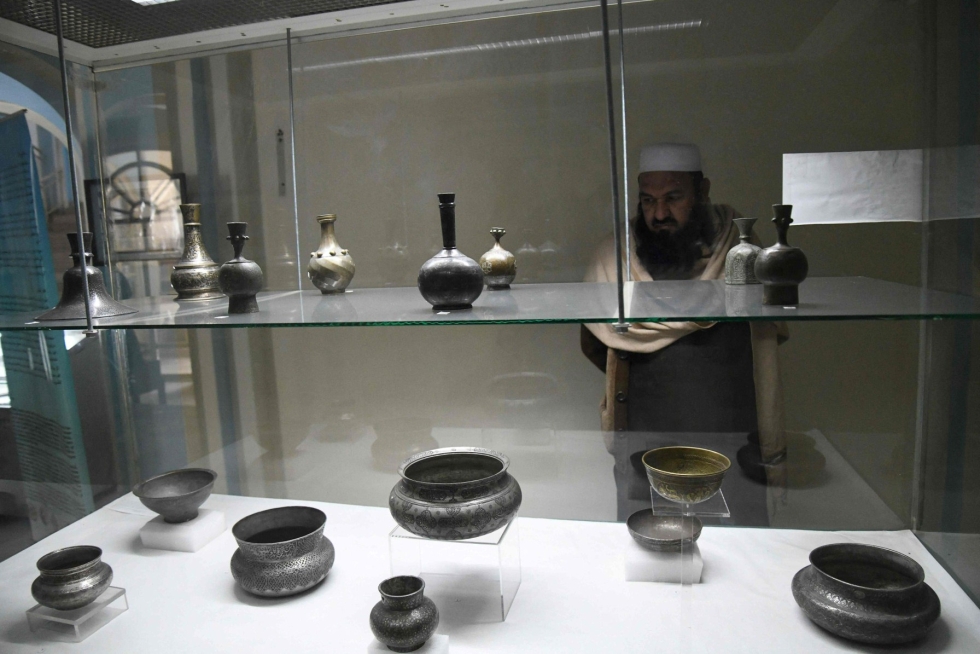 Museossa on näytteillä niin kivikauden keramiikkaa kuin 1700–1800-luvuilta peräisin olevia koruja. LEHTIKUVA/AFP