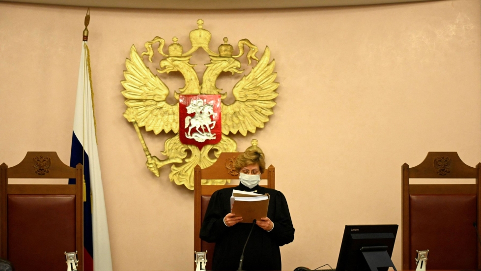Venäjän korkein oikeus määräsi  ihmisoikeusjärjestö Memorialin toiminnan lakkautettavaksi. Lehtikuva/AFP