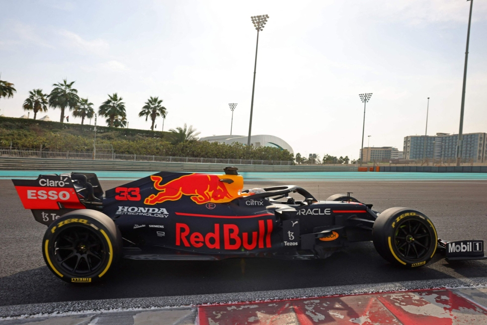 Verstappenilla, 24, on sopimusta jäljellä Red Bullin kanssa vuoden 2023 loppuun. LEHTIKUVA/AFP