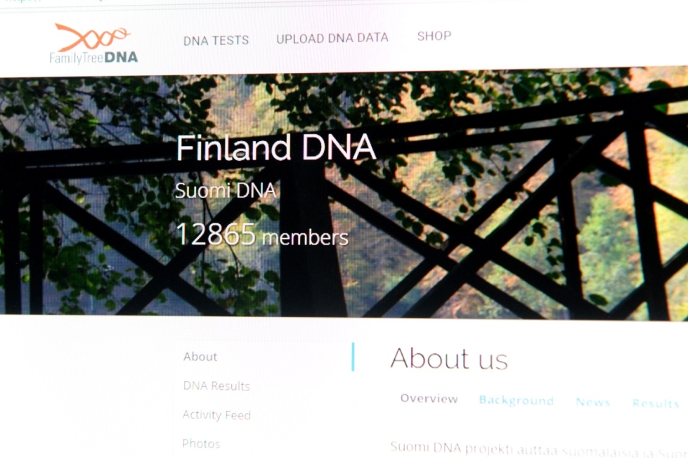 Dna-kartoituksilla halutaan saada tietoa esimerkiksi siitä, miten omat esivanhemmat ovat saapuneet Suomeen. LEHTIKUVA / MIKKO STIG
