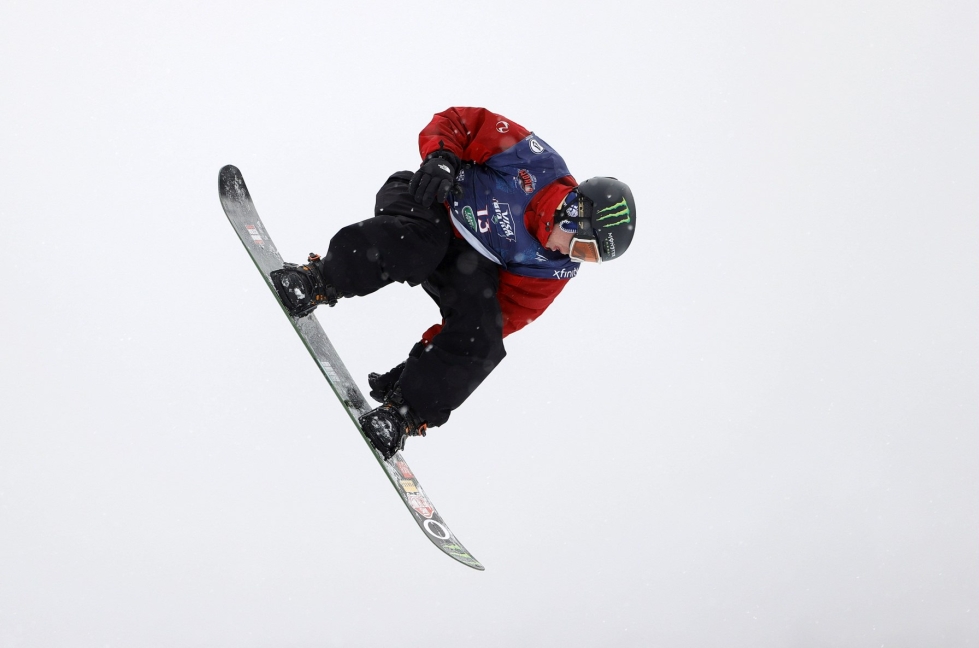 Rinnekangas on jo nimetty olympialaisiin. Kuva viime maaliskuulta. LEHTIKUVA/AFP