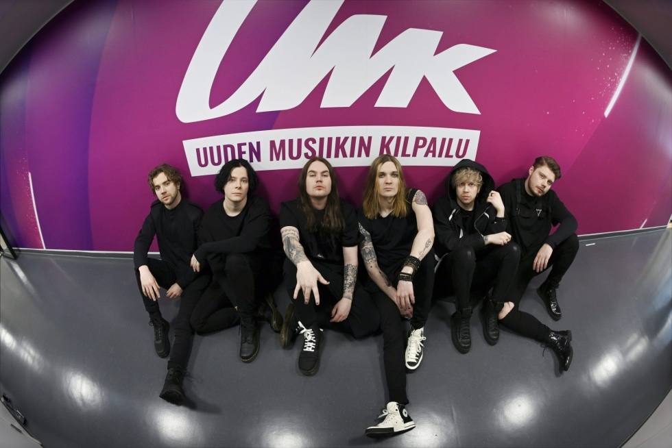 Viime vuonna UMK:n voitti oululaislähtöinen Blind Channel. LEHTIKUVA / Antti Aimo-Koivisto