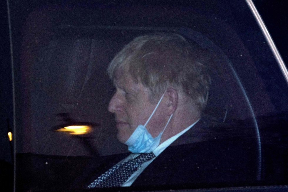 Britannian pääministeri Boris Johnson kertoi rajoitusten poistumisesta jo viime viikolla. LEHTIKUVA / AFP