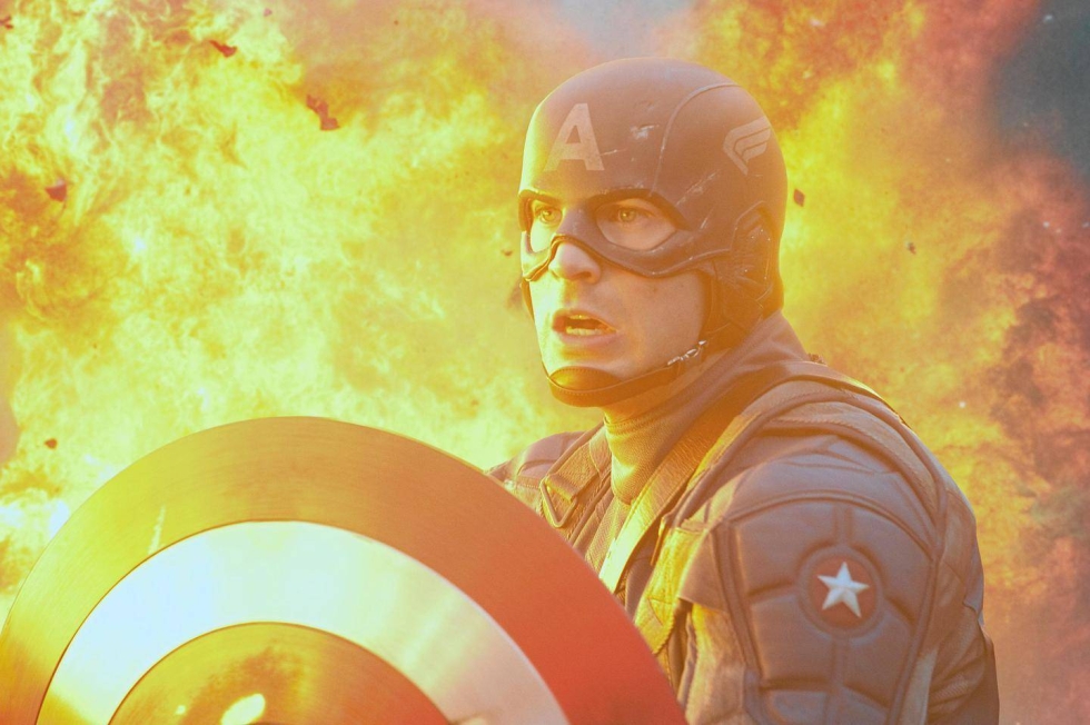 Captain America: The First Avenger: Luke Evans. Hero klo 21.00.
