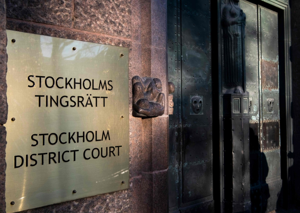 Tukholman käräjäoikeudessa nostetun syytteen mukaan rikokset tapahtuivat elokuun 2013 ja toukokuun 2016 välisenä aikana. LEHTIKUVA/AFP