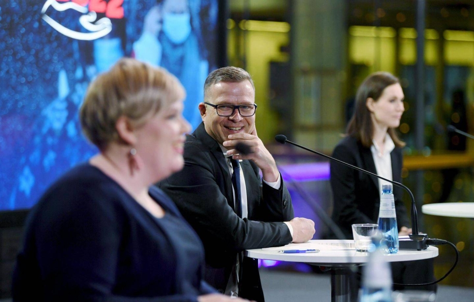 Hymyileekö kokoomuksen puheenjohtaja Petteri Orpo leveimmin aluevaali-iltana reilun viikon päästä?