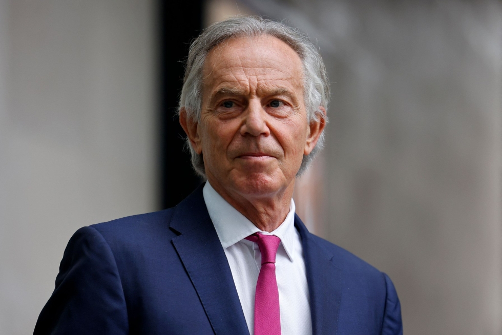 Blair oli Britannian pääministeri vuosina 1997–2007. Kuva viime kesäkuulta. LEHTIKUVA/AFP