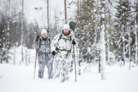 Katso video päivästä Lieksan Elimossa: Pohjois-Karjalassa on käynnissä ensimmäinen latvalinnustuskausi 40 vuoteen, ja lumen määrä tekee siitä haastavan - "Tilanteet eivät tule ilmaiseksi"