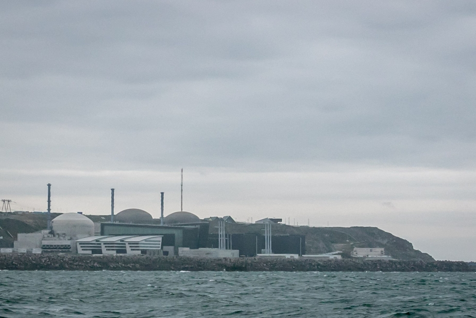 Malliltaan Olkiluodon kolmosreaktoria vastaavan ydinvoimalan valmistuminen lykkääntyy jälleen Ranskassa. LEHTIKUVA/AFP