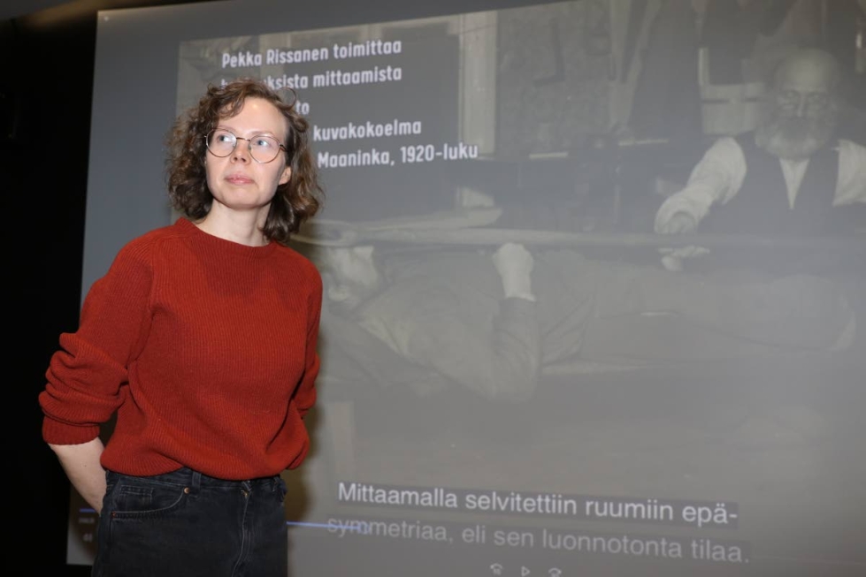 Nurmeksen museon amanuenssin Laura Hotulaisen mukaan dokumenttielokuvat ovat hyvä lisä museon perusnäyttelyyn.