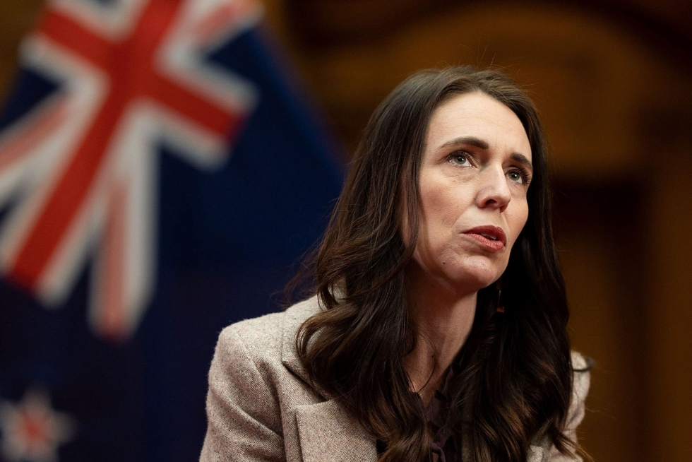 Uudet rajoitukset johtivat siihen, että Uuden-Seelannin pääministeri Jacinda Ardern kertoi joutuvansa perumaan häänsä. LEHTIKUVA / AFP 