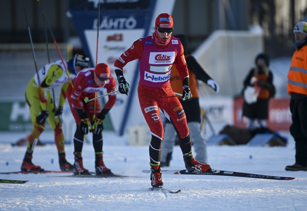 Viime perjantaina Miro Karppanen voitti parisprintin SM-kultaa yhdessä Olli Ahosen kanssa.