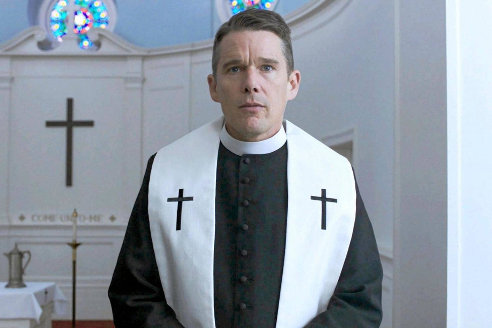 First Reformed: Ethan Hawke. TV5 klo 21.55.