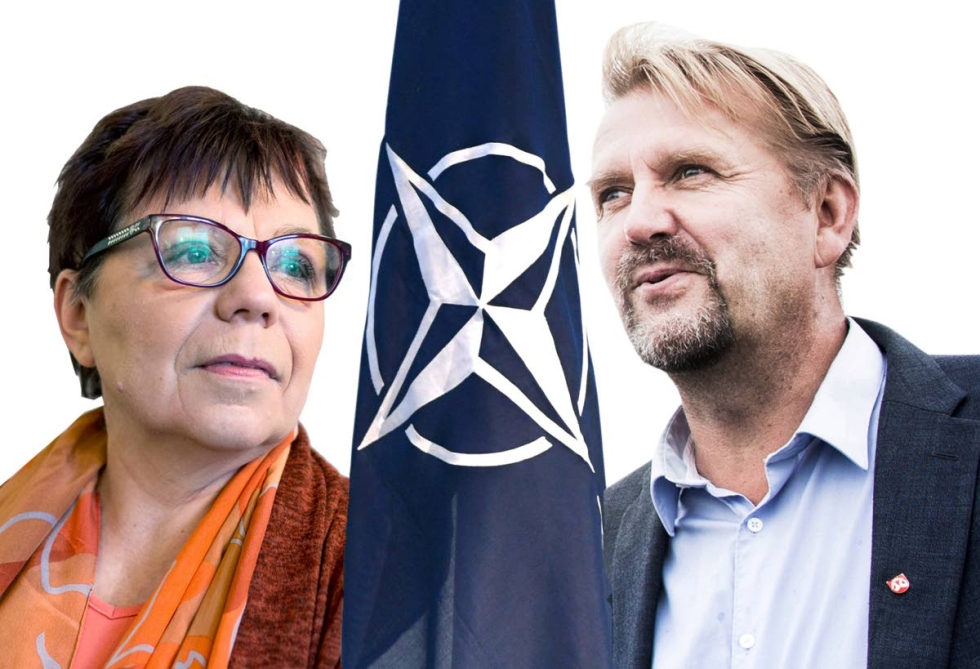 SDP:n molemmat pohjoiskarjalaiset kansanedustajat Merja Mäkisalo-Ropponen ja Seppo Eskelinen ovat siirtyneet Nato-jäsenyyden kannalle.
