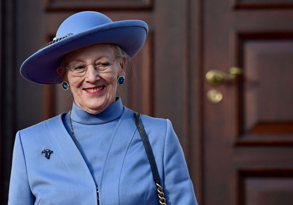 Tanskan monarkia on Euroopan vanhin. Kuningatar Margareeta II:n 50-vuotista hallitsijakautta juhlitaan tällä viikolla. LEHTIKUVA / AFP