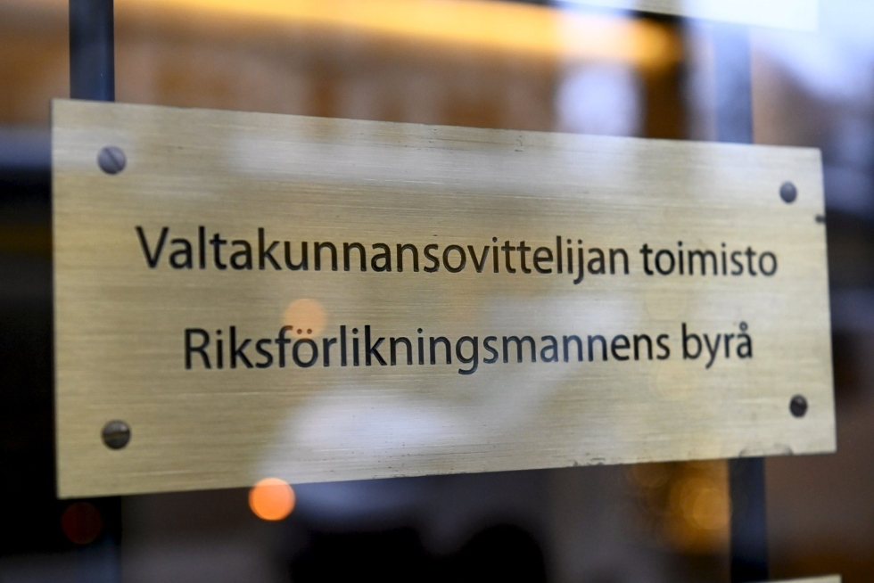 Vielä keskiviikkona sovitteluja käytiin Helsingin Bulevardilla valtakunnansovittelijan toimistolla. LEHTIKUVA / JUSSI NUKARI