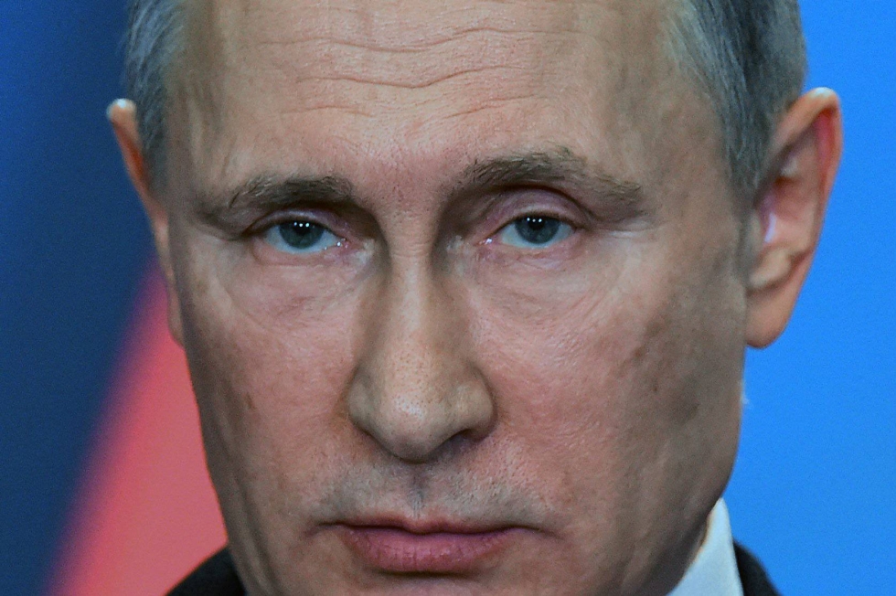 Putin kutsui länsimaiden Venäjälle määräämiä pakotteita laittomiksi. LEHTIKUVA/AFP