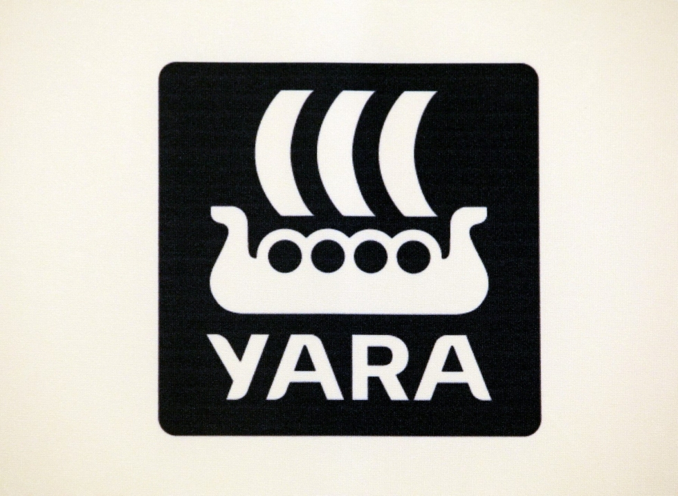 Yara valmistaa Suomessa lannoitteita Uudessakaupungissa ja Siilinjärvellä.
LEHTIKUVA / KIMMO MÄNTYLÄ 