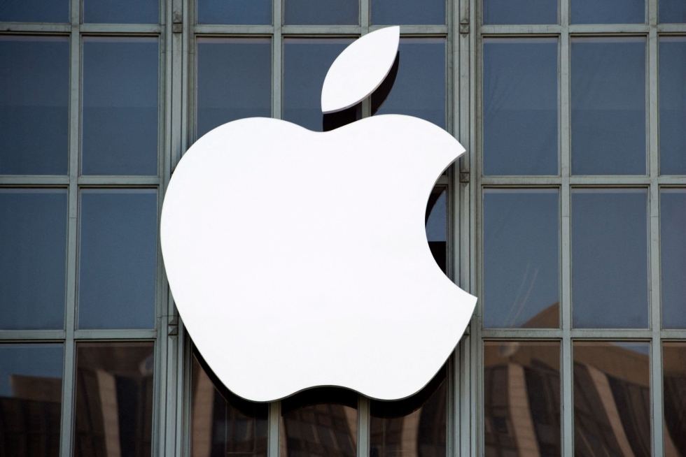 Erityisen nopeasti myynti kasvoi Applen palveluliiketoiminnassa. LEHTIKUVA/AFP
