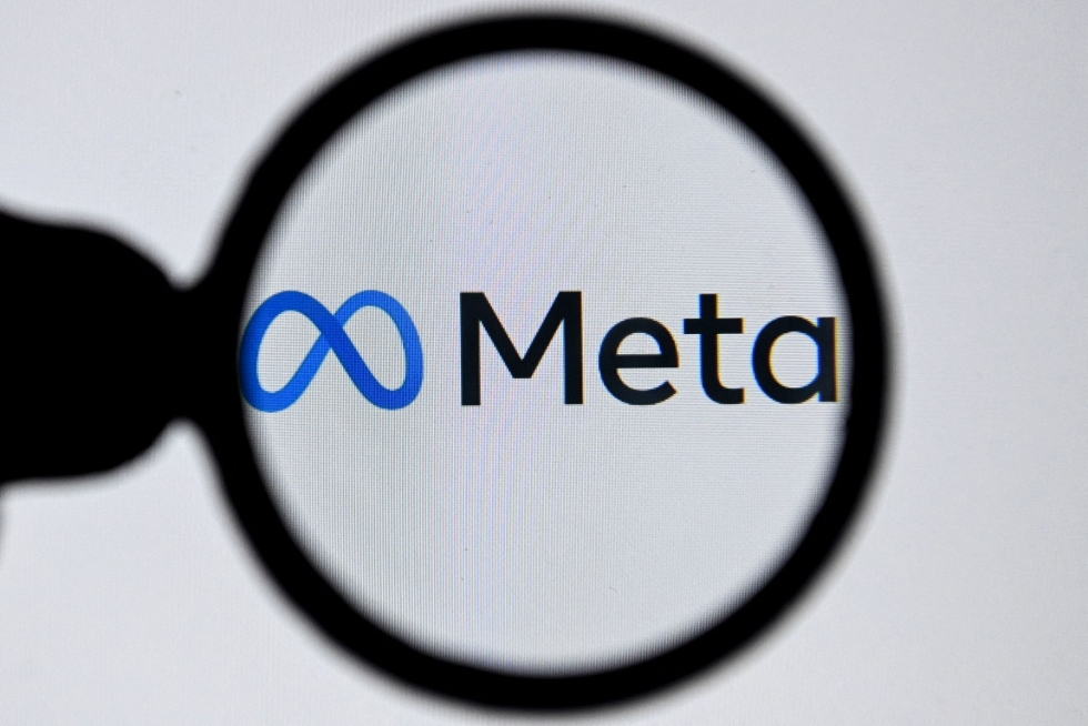 Meta teki voittoa 7,5 miljardia dollaria ensimmäisellä vuosineljänneksellä. LEHTIKUVA/AFP