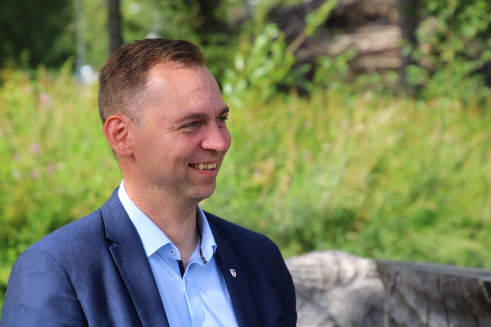 Mikko Löppönen työskentelee tällä hetkellä Tohmajärven vt. kunnanjohtajana. Arkistokuva. 