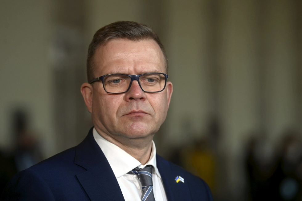 Kokoomuksen ehdokas eduskunnan puolustusvaliokunnan johtoon on puolueen puheenjohtaja Petteri Orpo. LEHTIKUVA / Vesa Moilanen