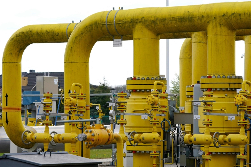 Euroopan komission mukaan Venäjän vaatiman maksumekanismin käyttö kaasutoimitusten maksamiseen rikkoo pakotteita. LEHTIKUVA/AFP