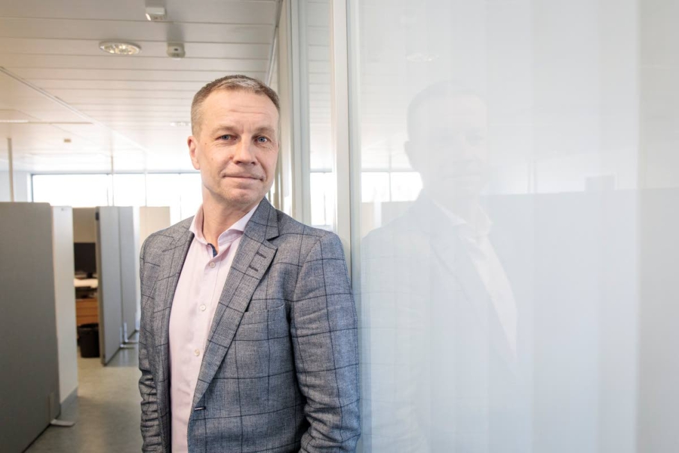 Jere Penttilä siirtyy Riihimäen kaupunginjohtajan paikalta Keskon aluejohtajaksi.