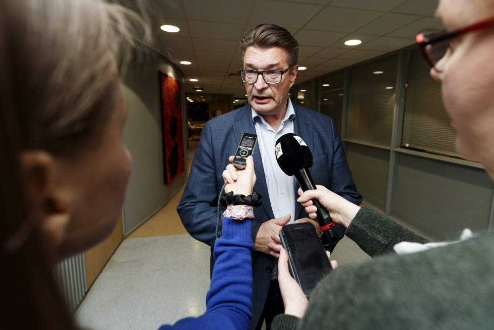 Puheenjohtaja Jorma Malisen mukaan Pro teki sovittelussa uuden ratkaisuesityksen, mutta se ei kelvannut työnantajapuolelle. Lehtikuva / Roni Rekomaa