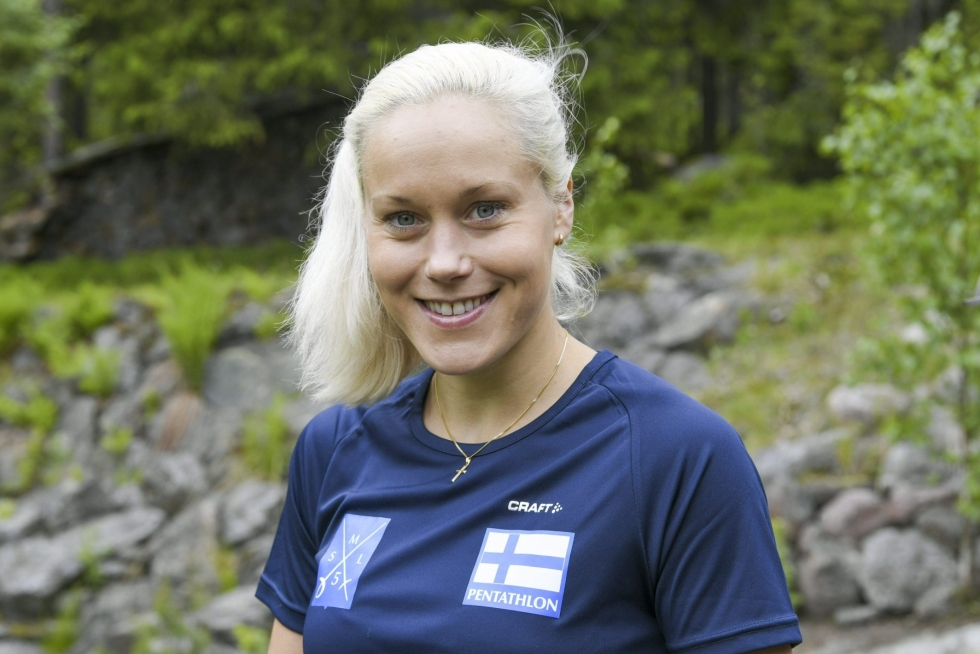 Laura Salminen oli keskiviikkona alkueräryhmässään 15:s. LEHTIKUVA / Markku Ulander