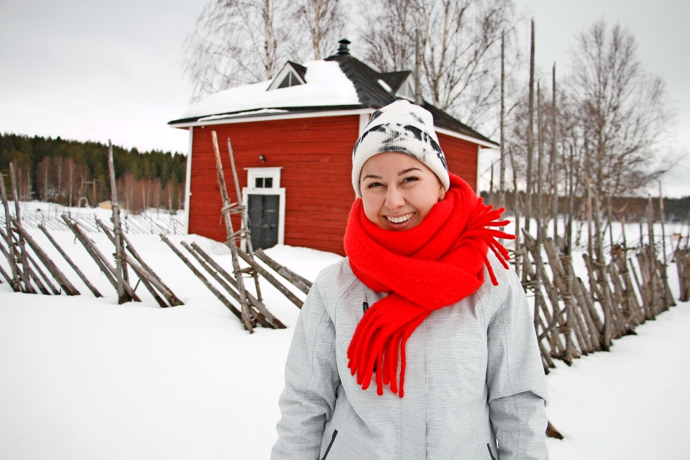 Paulina Prokopiuk haluaa päästä myös matkustelemaan Suomessa. Häntä kiinnostavat ainakin Kokkola ja Oulu.