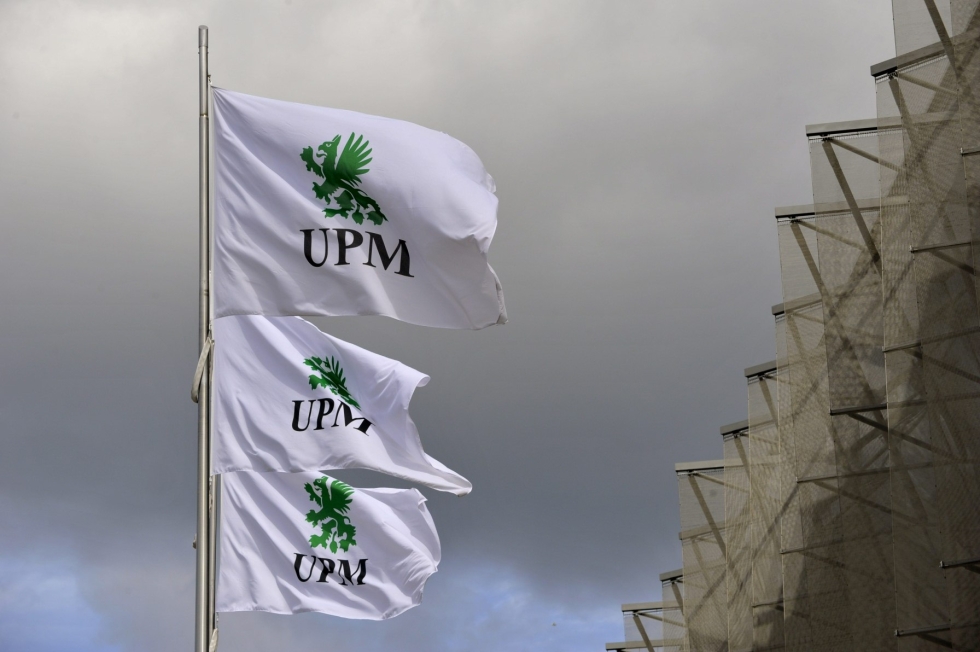 Sovittelija on pyytänyt UPM:n ja Paperiliiton työriidan osapuolia vastaamaan sovintoesityksiin tänään kello 16 mennessä. LEHTIKUVA / Irene Stachon