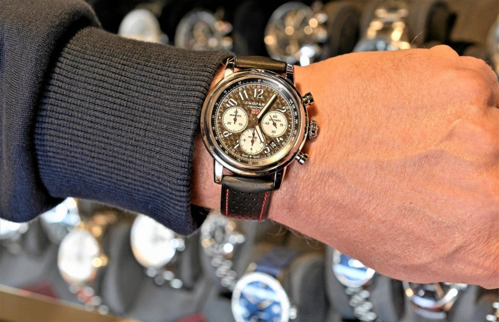 Chopardin Mille Miglia -kellomallisto kunnioittaa Italian ympäriajoa.