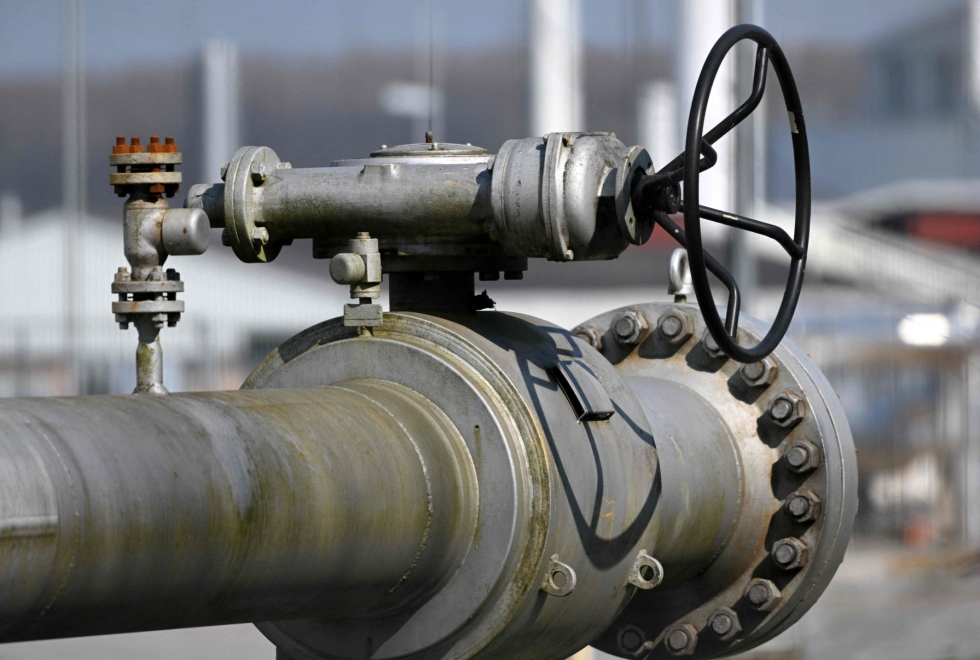 Puolalaismedia kertoo Venäjän katkaisseen kaasutoimitukset Puolaan. Kuvituskuva. LEHTIKUVA/AFP