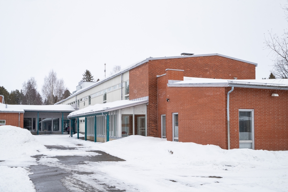 Viinijärven koulun väistötilat valmistuvat huhtikuun puoliväliin mennessä ja kaksiosainen rakennusosa poistuu käytöstä.