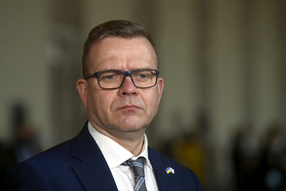 Kokoomuksen puheenjohtaja Petteri Orpo on valittu eduskunnan puolustusvaliokunnan puheenjohtajaksi. LEHTIKUVA / Vesa Moilanen