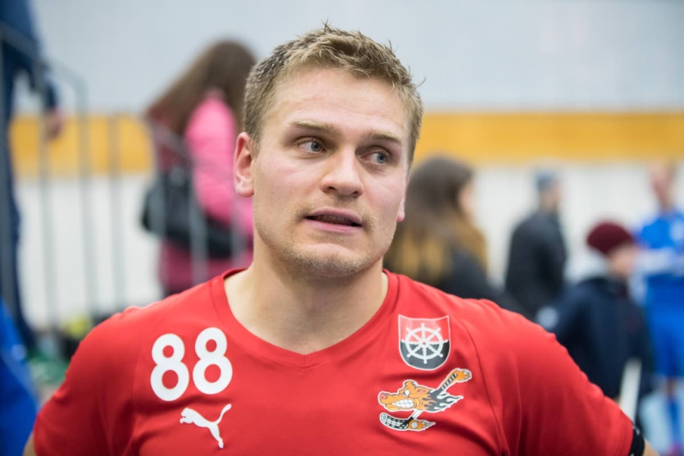 KiPan Tapio Niskanen saalisti tehot 3+3 ottelussa Divari-seura SaiPaa vastaan.