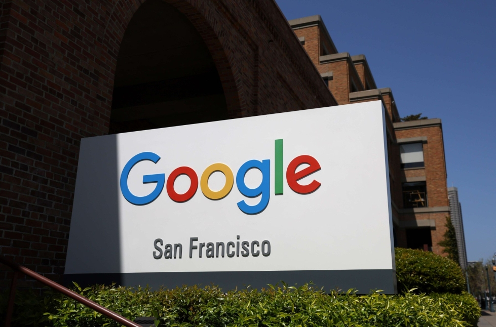 Googlen emoyhtiön liikevaihto kasvoi, mutta voitto kukistui. Lehtikuva/AFP