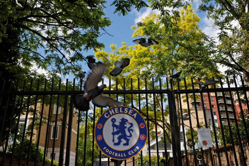 Chelsean vuodesta 2003 omistanut Roman Abramovitsh ilmoitti maaliskuun alussa myyvänsä seuran. LEHTIKUVA/AFP